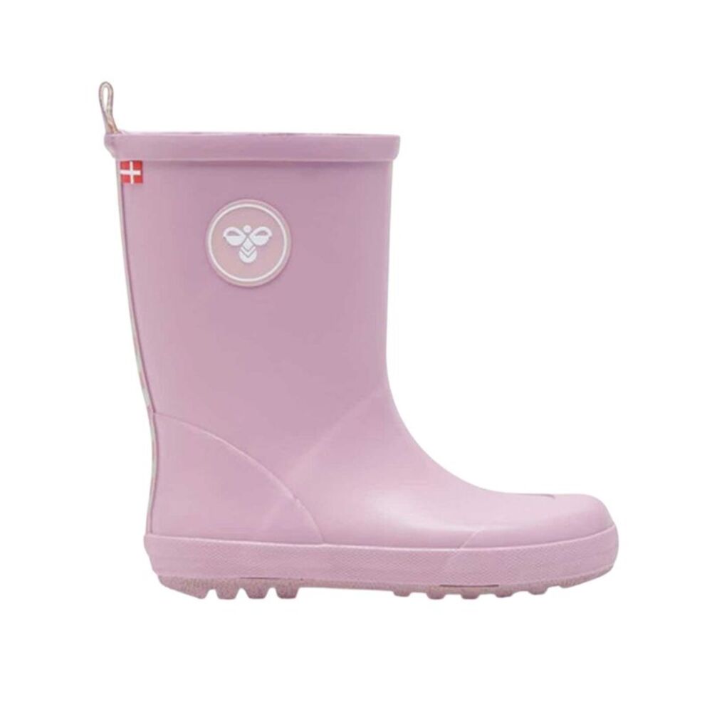 Hummel Childrens/Kids Rubber Rain Boots / Pink